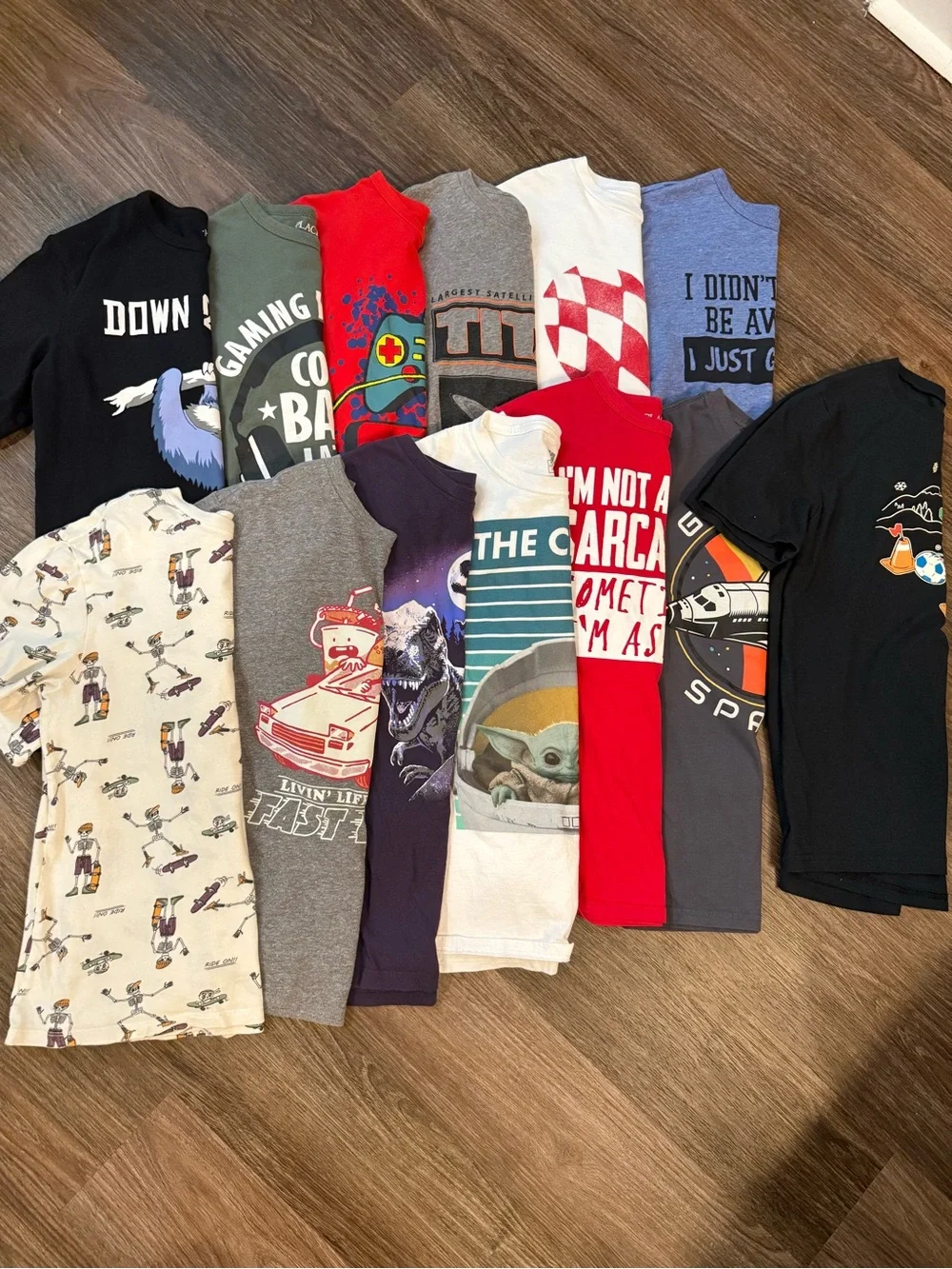 Boys size 14 t-shirt lot